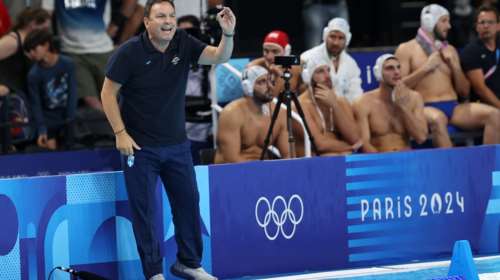 Το ξέσπασμα του Θοδωρή Βλάχου στους παίκτες της Εθνικής πόλο ανδρών: &quot;Τι δεν καταλαβαίνετε; @@@@ το σπίτι μου&quot; [βίντεο]