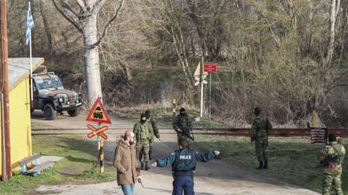 Πρόεδρος συνοριοφυλάκων: Το μότο μας είναι &quot;μάγκες ο Έβρος δεν πέφτει με τίποτα&quot;