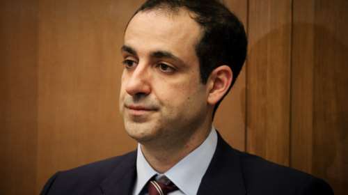 Η συγκινητική ανάρτηση του Γρηγόρη Δημητριάδη για τον παππού του Κωνσταντίνο Μητσοτάκη