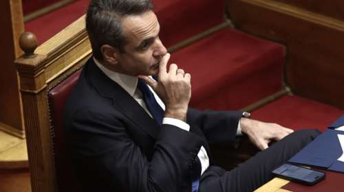 Μήνυμα Μητσοτάκη στην Τουρκία: &quot;Όσοι λένε ότι θα έρθουν μια νύχτα, θα προσγειωθούν στη σκληρή πραγματικότητα&quot;