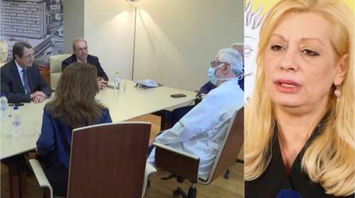 Χαροπαλεύει στην Αθήνα η υπουργός Εργασίας της Κύπρου - Πολύωρο χειρουργείο για ρήξη ανευρύσματος εγκεφάλου