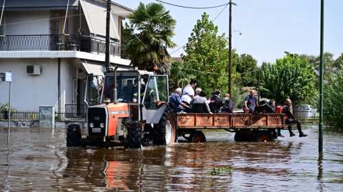Βρήκαν την ευκαιρία για πλιάτσικο σε πλημμυρισμένα σπίτια σε Βόλο και Καρδίτσα: Τέσσερις συλλήψεις