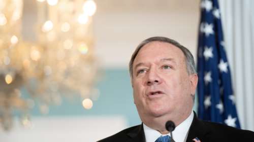 Πομπέο: Ακύρωσε τελευταία περιοδεία του στο εξωτερικό - Δεν θα μεταβεί Βρυξέλλες