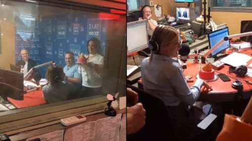 Σία Κοσιώνη: Η φαντασμαγορική τούρτα-έκπληξη από τους συνεργάτες της για τα γενέθλιά της - Η ανάρτηση για την ηλικία της