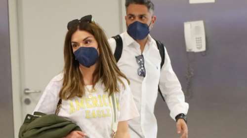 Η Βάσω Λασκαράκη και ο Λευτέρης Σουλτάτος σε σπάνιες φωτογραφίες με τον γιο του