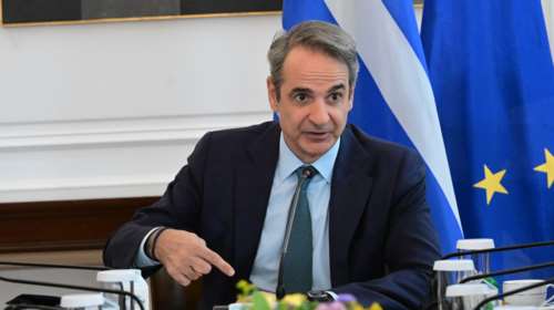 Κυριάκος Μητσοτάκης για Ζαρζαβατσίδη: Κορυφαίος αθλητής που εκπροσώπησε την πατρίδα μας με ήθος και υπερηφάνεια