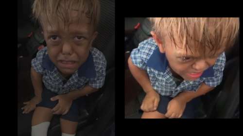 Παγκόσμια συγκίνηση για τον 9χρονο - θύμα bullying: Μαζεύουν χρήματα για να του χαρίσουν ένα ταξίδι στη Ντίσνεϊλαντ