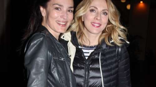 25 χρόνια πριν: Μαρία Ναυπλιώτου και Σμαράγδα Καρύδη μαζί - Σα να μην πέρασε μια μέρα