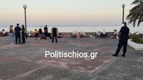 Σε επιφυλακή η Χίος: Απόβαση 23 Τούρκων στον Βροντάδο - Ζητούν πολιτικό άσυλο