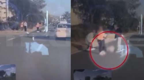 Ντοκουμέντο μετά τη φονική παράσυρση στη Βούλα: Πεσμένη στην άσφαλτο η 72χρονη - Τραγική φιγούρα ο σύζυγός της