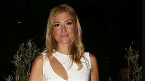 Η Ράνια Τζίμα έκανε το πιο κομψό καρέ της ελληνικής τηλεόρασης