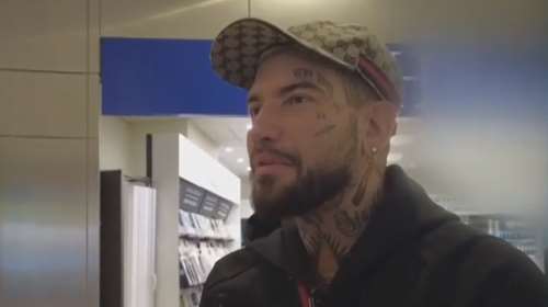 Η επική αντίδραση του Snik σε ερώτηση για τον Νταλάρα: &quot;Είναι αυτός που τα είχε με την Άννα Βίσση;&quot;