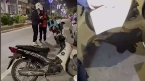 Βύρωνας: Παρίστανε τον αστυνομικό ΔΙΑΣ και έκανε... ελέγχους σε περαστικούς- Φορούσε φόρμα, αθλητικά και λευκό κράνος