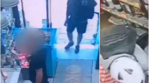 Ζωγράφου: Νέο βίντεο από τη δράση της σκληρής συμμορίας -  Ληστεία σε σούπερ μάρκετ στο Φάληρο