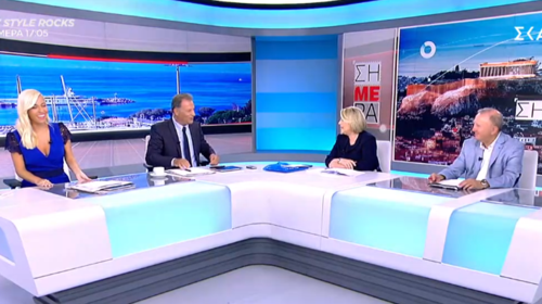 Επική ατάκα Βούλτεψη σε Οικονόμου: Έγινες ΣΥΡΙΖΑ μέσα στο καλοκαίρι;