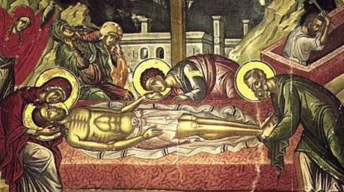 Εορτολόγιο: Μεγάλη Παρασκευή, η αποκαθήλωση του Ιησού -  Ποιοι Άγιοι γιορτάζουν σήμερα (14/4)