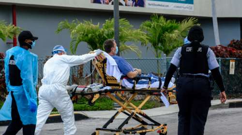 ΗΠΑ: Αλλοι 850 νεκροί και 63.262 κρούσματα του κορονοϊού σε μία ημέρα