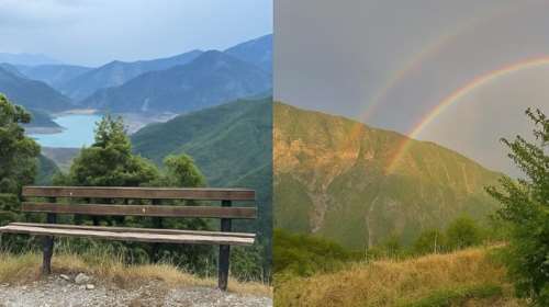 Tαξίδι στο χωριό με τα δύο πλατάνια: Το ένα ξεπερνά τα χίλια χρόνια - Κάποτε, στον κορμό του λειτουργούσε μικρό καφενείο