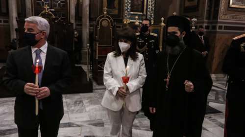 Το μήνυμα της ΠτΔ για το Πάσχα: Εύχομαι να επουλωθούν οι πληγές της πανδημίας