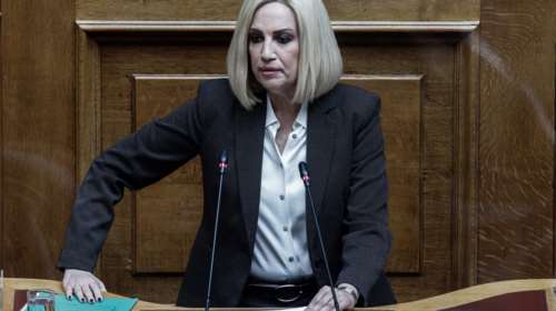 Δευτερολογία Γεννηματά: Η αντιπολίτευση του ΚΙΝΑΛ δεν έχει καμία σχέση με την αντιπολίτευση του Τσίπρα