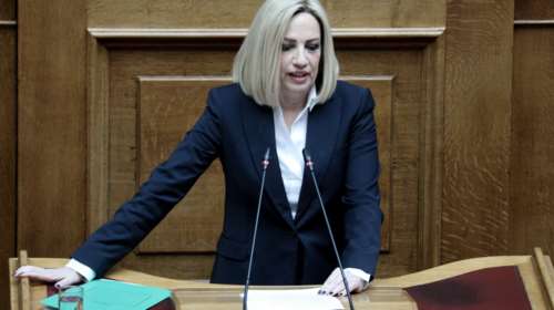 Γεννηματά για τηλεκατάρτιση :Η άτακτη υποχώρηση του Μητσοτάκη δεν τον απαλλάσσει