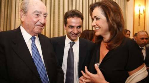 Κωνσταντίνος Μητσοτάκης - 6 χρόνια από τον θάνατό του:  &quot;Δεν υπάρχει μέρα που να μην μας λείπεις&quot; το μήνυμα Κυριάκου-Ντόρας