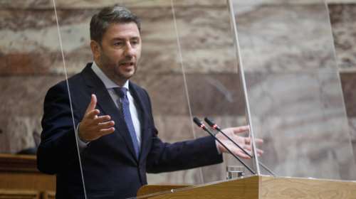 Ανδρουλάκης για υποκλοπές: Μου έστησαν πλεκτάνη - Ο Μητσοτάκης να πει αύριο γιατί ήμουν δημόσιος κίνδυνος