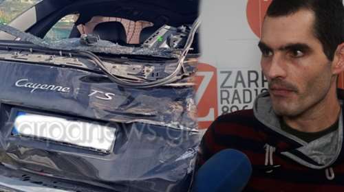 Χανιά: &quot;Πήρα τηλέφωνο το 100 για να γλιτώσω έναν άνθρωπο&quot; - Μαρτυρία &quot;σοκ&quot; για τον οδηγό της Porsche πριν το θανατηφόρο τροχαίο