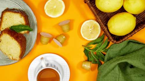 Απίθανο κέικ γιαουρτιού με λεμόνι - Χωρίς αυγά και βούτυρο, συνδυάζεται τέλεια με παγωτό