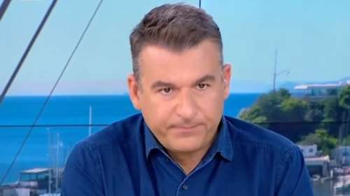 Γιώργος Λιάγκας: &quot;Θα έπρεπε να προσέχει η Δανάη Μπάρκα. Θα μου πεις, δεν κρατήθηκε, δικαίωμά της και δεν το κρίνω&quot;