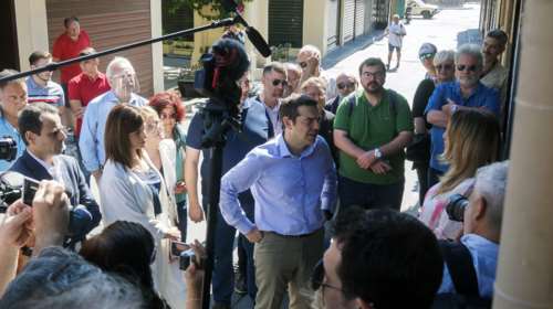 Τσίπρας από Ρόδο: Το υπουργείο Τουρισμού δεν είναι υπουργείο που μπορεί να το παίρνει όποιος περισσεύει