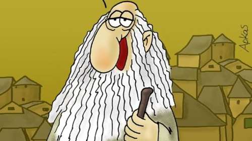 Αρκάς: Η σκληρή αλήθεια του Προφήτη για την Ελλάδα και τις... καριέρες [εικόνα]