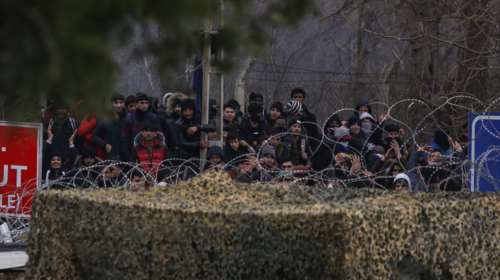 Eurasia: Κίνδυνος επανάληψης της μεταναστευτικής κρίσης του 2015