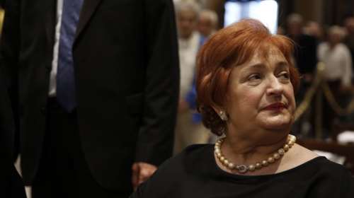 Μαριέττα Γιαννάκου: Οχι λέει στο νομοσχέδιο για την συνεπιμέλεια, δεν το ψηφίζει