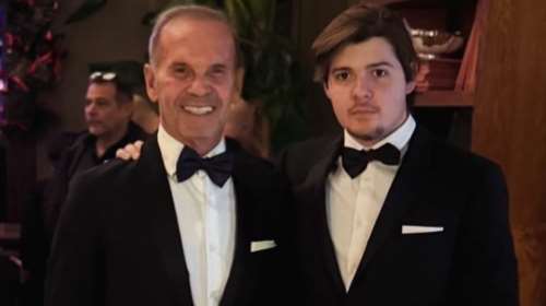 Πέτρος Κωστόπουλος: Για φαγητό με τον μονάκριβο γιο του, Μάξιμο