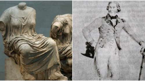 Τα εγκλήματα του Έλγιν: Βρετανός βουλευτής ο πρώτος που ζήτησε την επιστροφή των γλυπτών του Παρθενώνα, πριν από 200 χρόνια