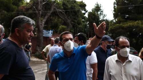 Τσίπρας για τις φωτιές στην Εύβοια: Ως πότε θα συνεχίζεται αυτό το δράμα;