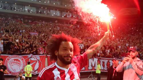 &quot;Ο Ολυμπιακός κουράστηκε με τον Μαρσέλο&quot;- Οι Ισπανοί αποκαλύπτουν πως ο Βραζιλάνος σταρ &quot;θα φύγει από την πίσω πόρτα&quot;