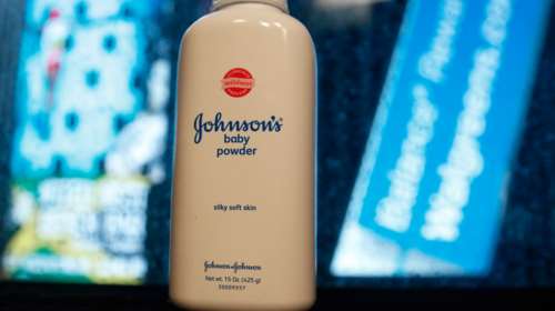 H Johnson &amp; Johnson αποσύρει το ταλκ για βρέφη από τις ΗΠΑ και τον Καναδά