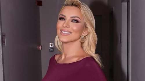 Η εμφάνιση της Κατερίνας Καινούργιου που συζητιέται: Το φόρεμα που κολακεύει και στην εγκυμοσύνη