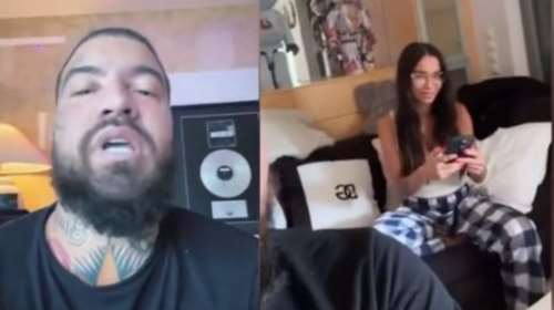 Η απάντηση του Snik για τον ξυλοδαρμό της συντρόφου του με πολλά &quot;μπιπ&quot;: &quot;Ρε γλίτσες που σέρνεστε με ψάχνει η Αστυνομία;&quot;