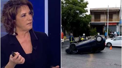 Χριστίνα Σούζη: Το πρώτο της μήνυμα μέσα από το νοσοκομείο μετά το τροχαίο στην Κηφισίας