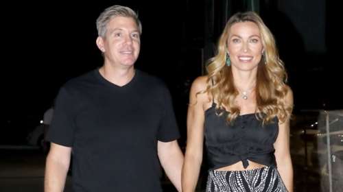 Η Μαριέττα Χρουσαλά κάνει λουτρό πάγου στο μπάνιο της