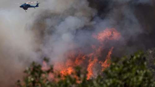 Συναγερμός στην Πυροσβεστική: Φωτιά στο Στεφάνι Κορινθίας