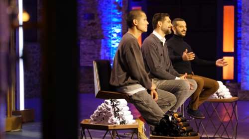 MasterChef: Εκτός διαγωνισμού ο Δημήτρης Μπέλλος - &quot;Λύγισε&quot; η Μαρία Μπέη