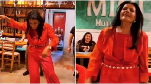 Ζωζώ Σαπουντζάκη: Viral το ζεϊμπέκικο της ηθοποιού - Χόρεψε τραγούδι του Κωνσταντίνου Αργυρού [βίντεο]