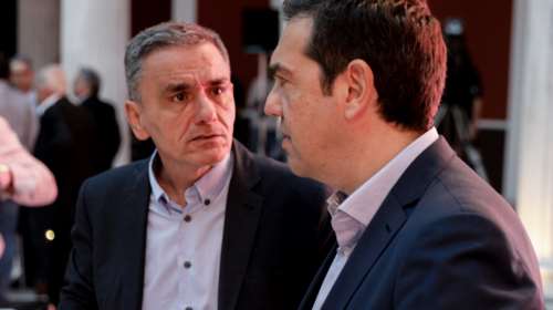 Δημόσιο &quot;χαστούκι&quot; Τσακαλώτου σε Τσίπρα: Δεν μπορούμε να λέμε τον Μητσοτάκη απατεώνα