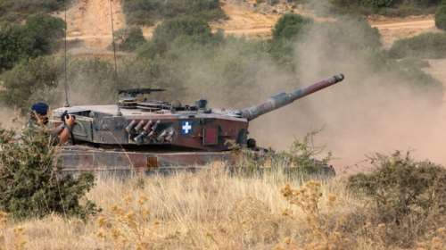 Μαγνησία: Κινδύνεψε κτηνοτρόφος από &quot;αδέσποτο&quot; βλήμα πυροβόλου άρματος - Νεκρά επτά γίδια