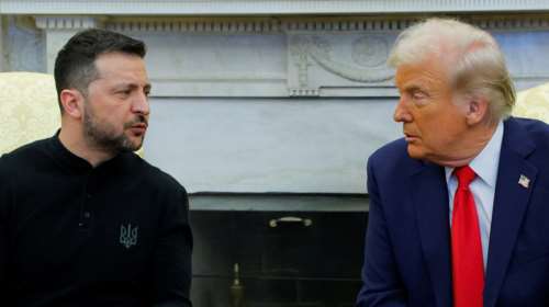 Ο Ζελένσκι απαντά στον Τραμπ με φράση του Ρέιγκαν:  &quot;Ειρήνη δεν είναι μόνο η απουσία πολέμου&quot;