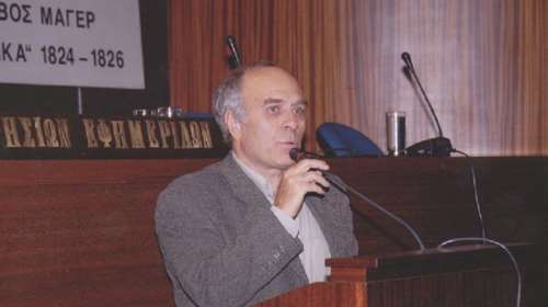 Πέθανε ο δημοσιογράφος Μανώλης Χουρδάκης